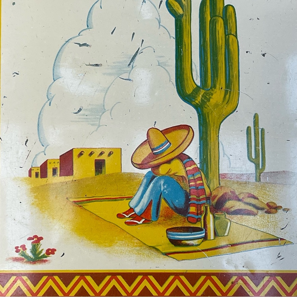 Vintage Metal Trivet Set – Southwestern & Retro Kitchen Themes - Picture 5 of 13